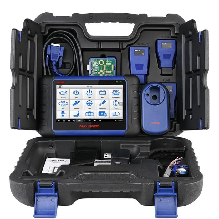 Outil de Programmation et Diagnostic - Autel - MaxiIM IM508 - Clonage BSI - Programmation clé - Universel