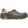 Сандалии спортивные Crocs с подкладкой Clog Dusty Olive см All-Terrain 24.0