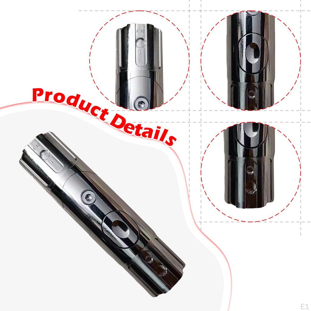 Patio Umbrella Shaker Turn Heavy Duty Attachment Sturdy Practical Lightweight Parasol