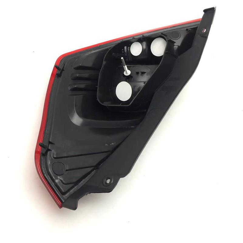 Compatible with Fiesta 2013-2015 Hatchback: Taillight & Brake Light Half Assembly.