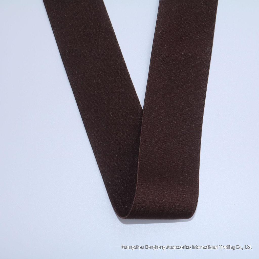 High-Elastic Polyester Imitation Nylon Band for Waistbands and Skirts
