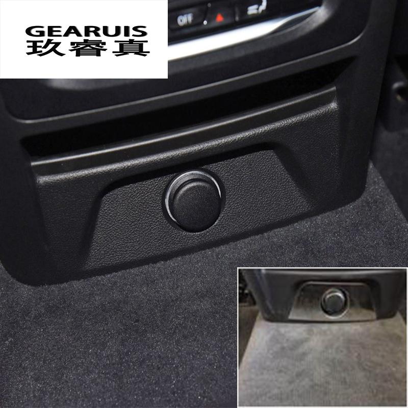 Стайлинг автомобиля сзади, розетка для кондиционера, ряд прикуривателя, наклейки, отделка для BMW X3 G01 2018, интерьер авто