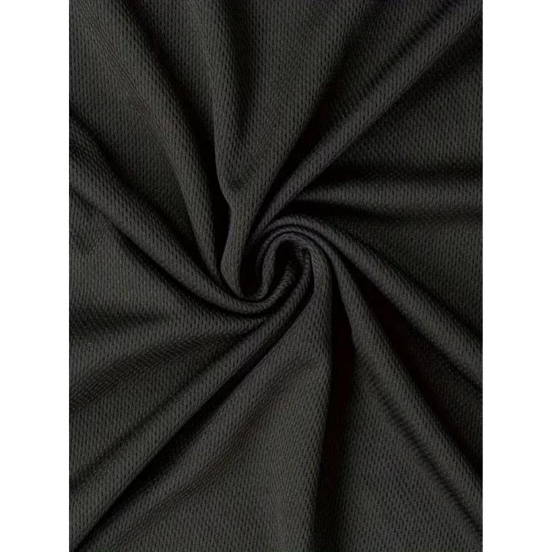 Европейские размеры Мужская повседневная футболка с коротким рукавом | Летняя дышащая футболка с круглым вырезом с геометрическим узором на мотоциклетную тематику