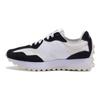 New Balance Nb 327 Удобные Универсальные Низкие Повседневные Кроссовки Женские кроссовки Молочно-белый Черный WS327AB