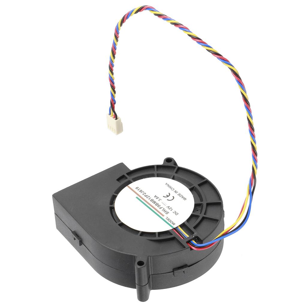 12V 3.8A 190CFM Центробежный вентилятор с двойным шарикоподшипником Вентилятор для барбекю Аксессуары для барбекю