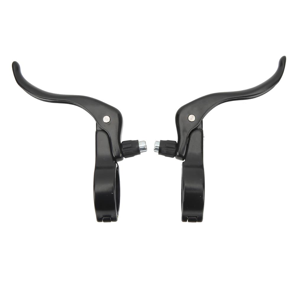 1 Pair Bike Brake Handle Aluminum Alloy Ergonomic Universal Mountain Road Bike Brake Lever for