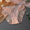 High Waisted Sexy Briefs Ultra-thin Lace Triangle Underwear for Women Enlarged Size Panties