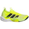 adidas Rapidmove Adv 2 Кроссовки для тренировок Молниеносный изгиб Удобная посадка Нескользящая прочная подошва Тренировочные кроссовки Мужские кроссовки Желтый Черный JQ3940