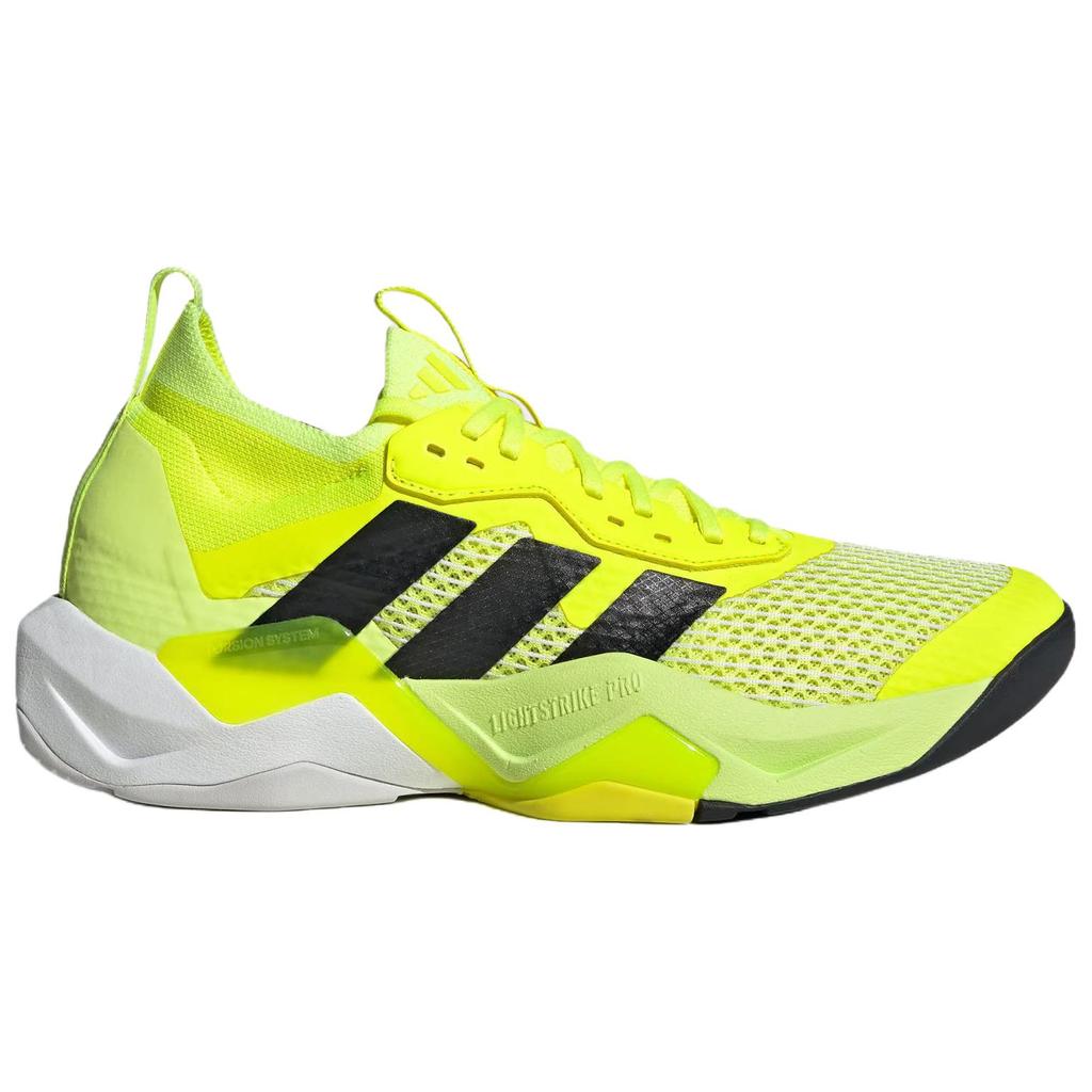 adidas Rapidmove Adv 2 Кроссовки для тренировок Молниеносный изгиб Удобная посадка Нескользящая прочная подошва Тренировочные кроссовки Мужские кроссовки Желтый Черный JQ3940