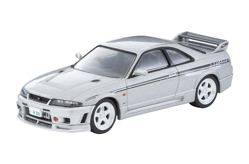 TOMYTEC Tomica Limited Vintage Neo NISMO 400R Tsugio Matsuda Specification Silver Finished Product 1/64 LV-N