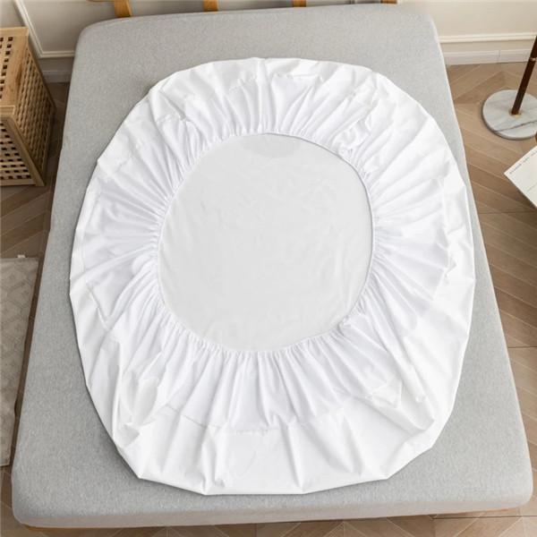 Hot Multi Size Bed Fitted Sheet Waterproof Anti-Dust Against Mites and Bacteria Mattress Cover Bedding Protector Sheet Deep Pocket Sheet