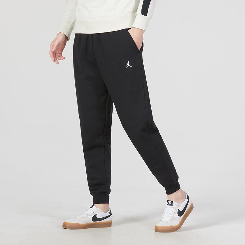 Jordan Флисовый спортивный костюм Essentials Черный DQ7351-010 + DQ7341-010