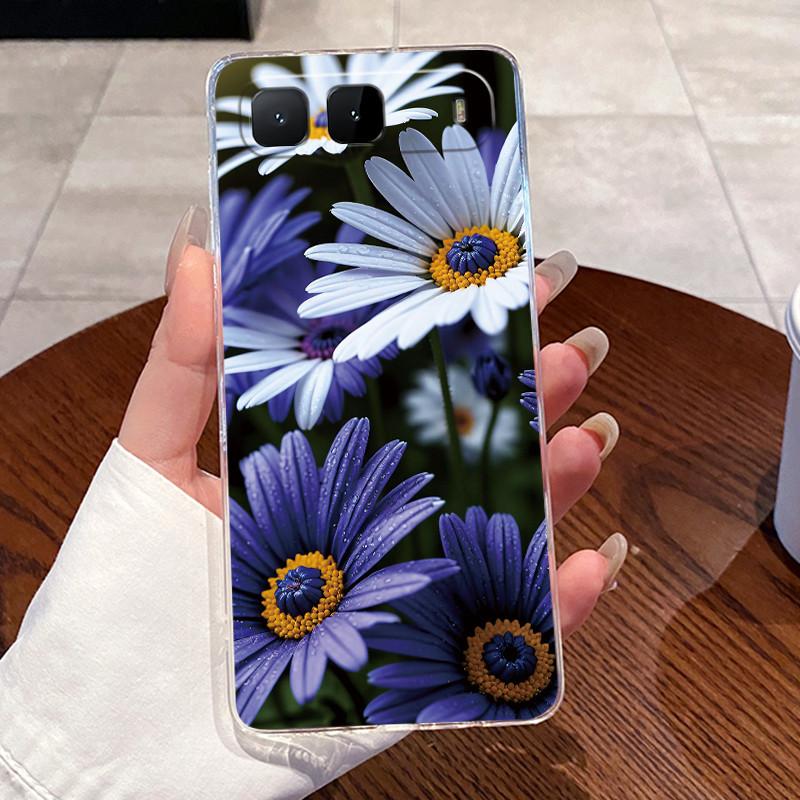 Чехол для Infinix Hot 60i 5G X6730 Роскошный Дракон Милый Крутой Мальчики Девочки Мягкий силиконовый Чехол для телефона Задняя крышка Прозрачная ТПУ Оболочка
