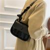 Casual Design Simplicity Pleated Cloud Underarm Bag Tide 2025 Popular Foreign Style Shoulder Messenger Bag Women
