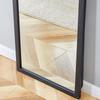 US Thickened Border Wooden Frame Full Length Mirror Decorative Mirror Floor Standing Mirror For Bedroom Entrance Living Room