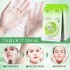 Sadoer VITAMIN BEAUTY TRILOGY MASK Нежная увлажняющая маска