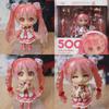 Аниме премиум качества Hatsune Miku Sakura Miku Nendoroid 500 ПВХ фигурка для детей