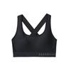 Mid Crossback Sports Bra With Padding Women Underwear Black 1307200-001