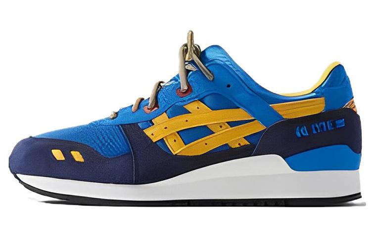 Asics Кроссовки Gel Lyte Iii '07 Remastered Kith Marvel X-Men Циклоп Открытая коробка Карточка для обмена не включена 1201A961-400