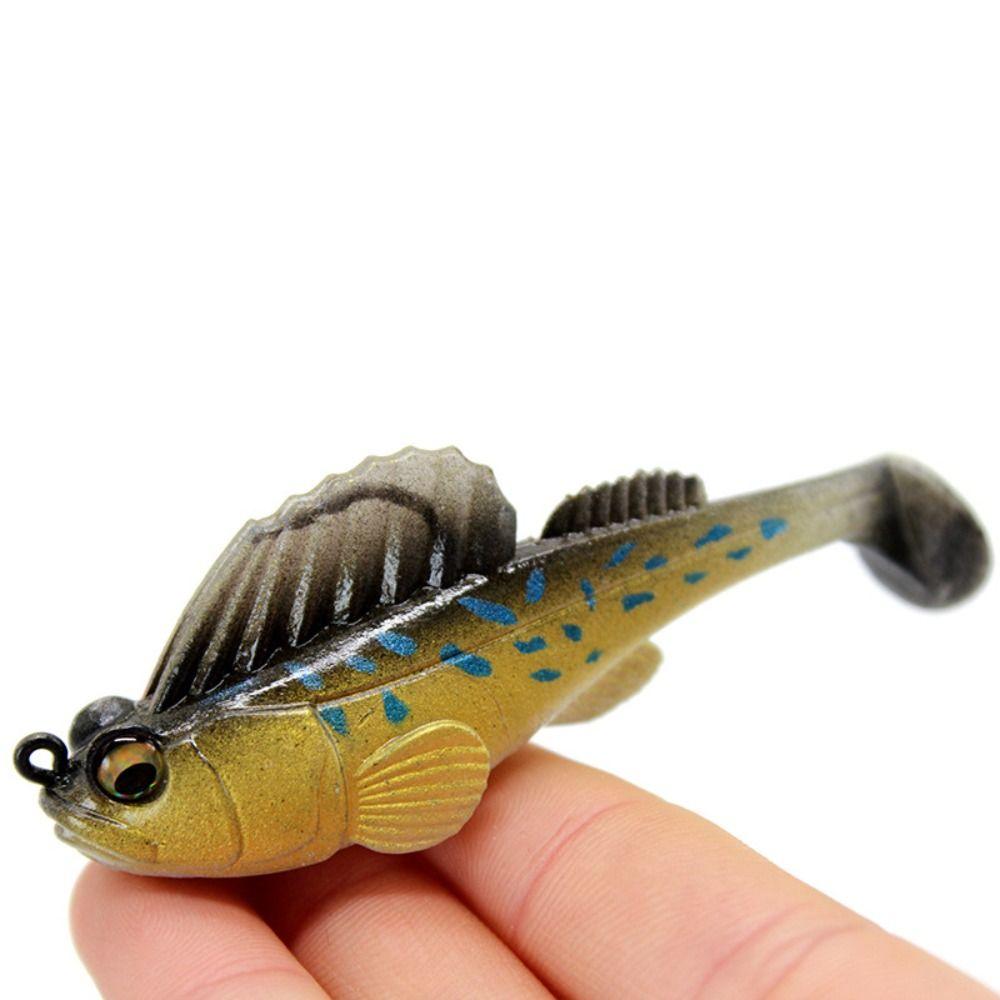 Silicone Soft Bait Realistic Artificial Bait Durable Fishing Lure