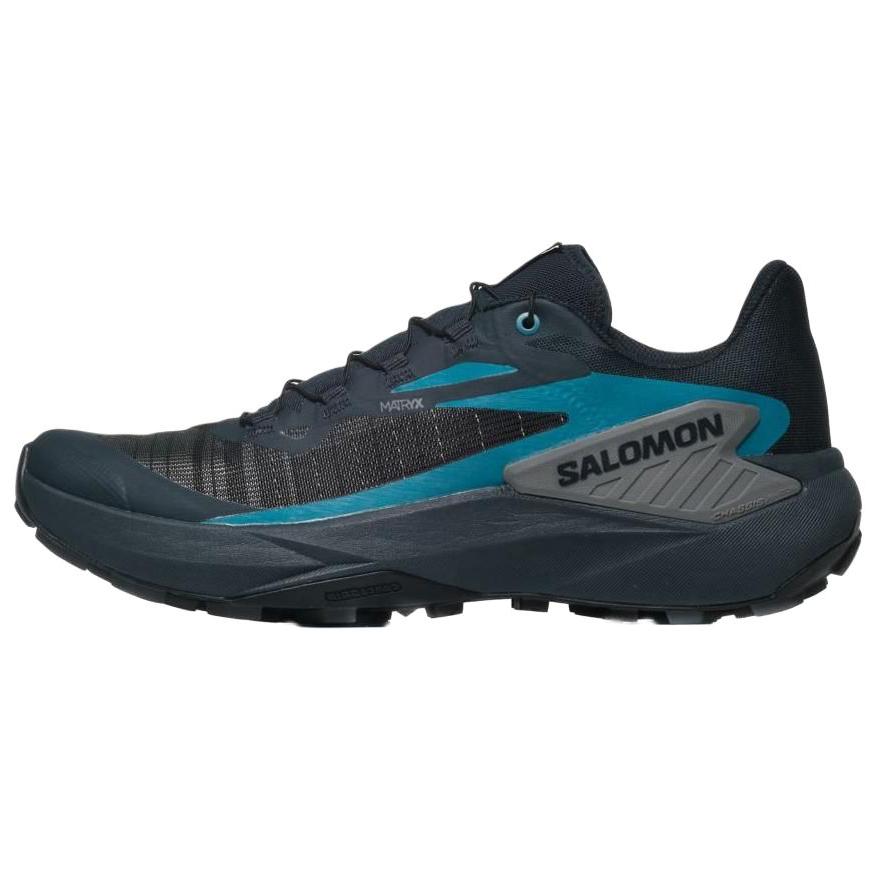 SALOMON Genesis Carbon Tahitian Tide Men Sneakers Black Quiet-Shade L47443000