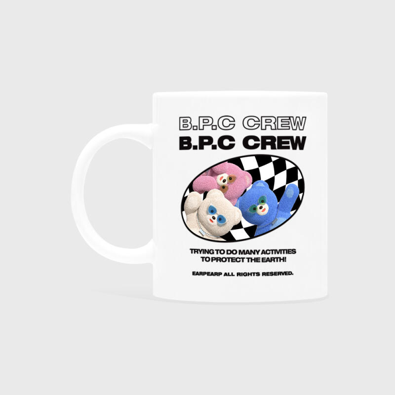 ШАХОЧНАЯ ДОСКА BPC CREW-ЧЕРНАЯ (кружка)