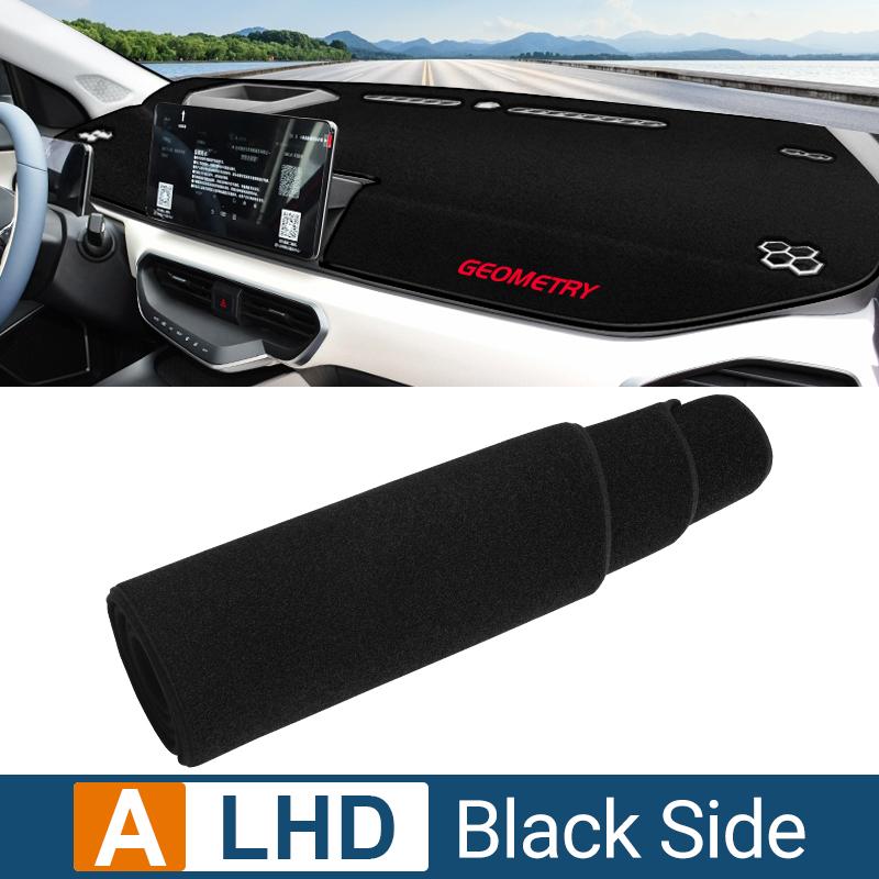 Для Geely Geometry A 2019 2020 2021 2022 2023 крышка приборной панели автомобиля, защита от света, солнцезащитный козырек, коврики с защитой от ультрафиолета, нескользящие коврики