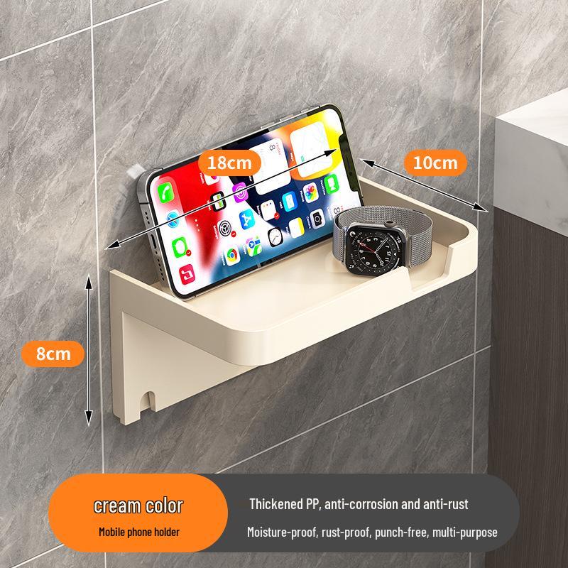 Настенная полка для хранения туалетной бумаги и салфеток