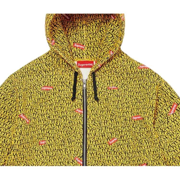 Supreme Унисекс худи на молнии Ирак SUP-FW22-957