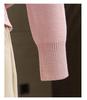 2025 Elegant Autumn/Winter Plus Velvet Knit Sweater Base Layer for Middle-Aged and Elderly Women.