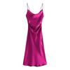 Fashion Style 2023 New Fall Women's Clothing Elegant Silk Satin Texture Intimates-Style Sling Dress 8490899