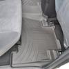 Пол Пол Land Cruiser Prado 150 2-й Черные Коврики, Вкладыши, WeatherTech, Оригинальные, Серия, Ряд,