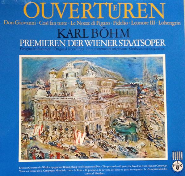Виниловая пластинка KARL BHM Ouvertren Премьеры Венской S 2563083 Deutsche Grammo Austria Классика Б/У