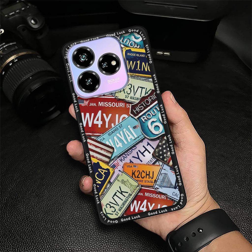 Грязеотталкивающая крышка Чехол для телефона для ZTE Blade V60 Design/Axon 60 Lite Мультяшный защитный Водонепроницаемый Милый Мягкий чехол ТПУ