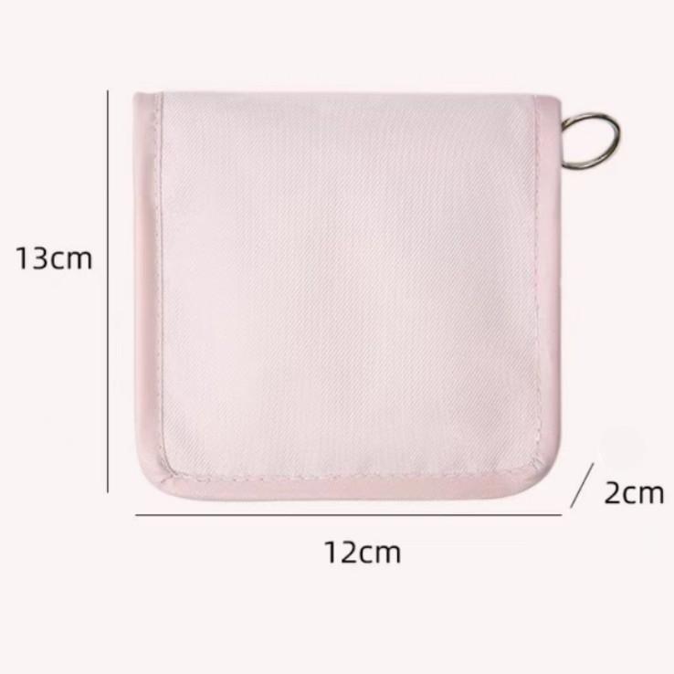 Portable Pocket Polyester Medicine Bag Outdoor Travel Camping Medical Bag First Aid Kit Bandaid Disinfection Supplies Organizer