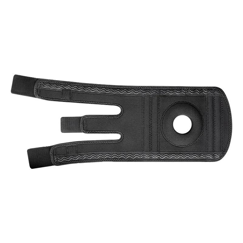 Спортивный наколенник, защита, эластичный нейлоновый бандаж, регулируемый, фитнес, поддержка локтя, для взрослых