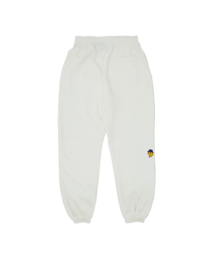 UPPERSTROP [Up9081] Upst Golf Double-Fleece Terry Sweatpants Ivory