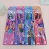 12Pcs Kpop Demon Hunters Huntrix 2B Pencils Set Wood Graphite Sketch Pencils Smooth Writing for School Office Drawing Sketching