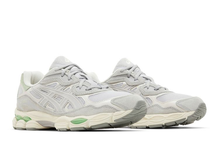Asics Гель-Нью-Йорк Облачно-серый зеленый