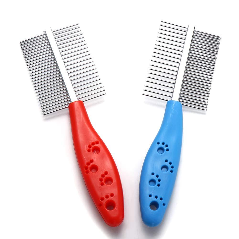 Deshedding Shedding Grooming Slicker Brush Cat Brush Comb Pet Comb Dog Hair Comb Cats Accessories