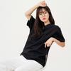New Balance Футболка с втачным рукавом Унисекс Черный AMT21548-BK