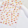 Little Red Fish Jelly Summer Goldfish Carp Ocean Beach Mermaid Sea Shiny Nail Art Stickers Manicure Decals
