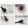 1Pcs Aquarium Lamp Base Waterproof Soft Rubber Fish Tank Lighting Wire Holder For T8 For Aquarium