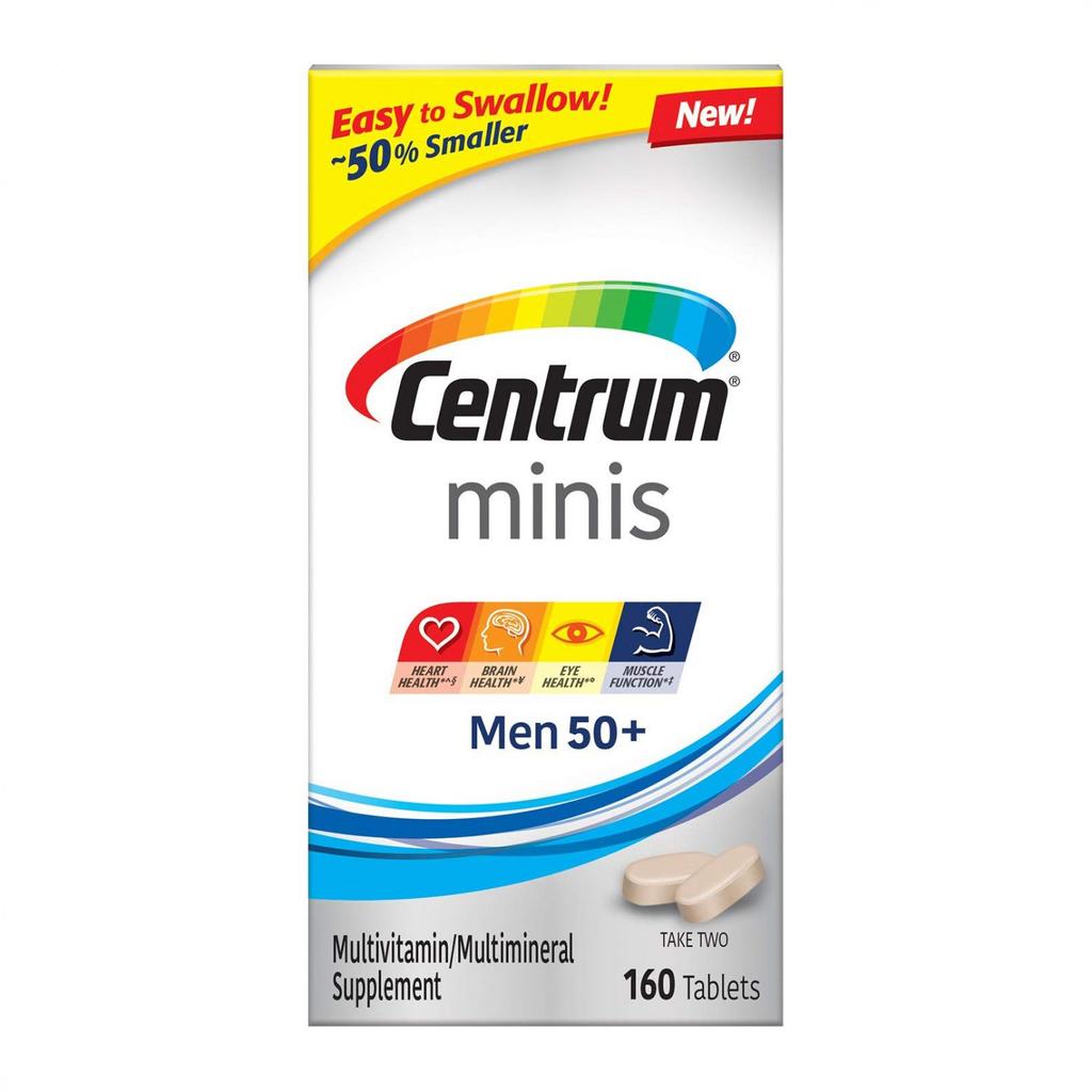Добавка для мужчин 50+ (160 таб), Minis Men 50+, Centrum
