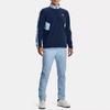 Under Armour Свитшоты Storm Мужские Колледж-синий Водолазка Умеренный Обычный 1370156-409