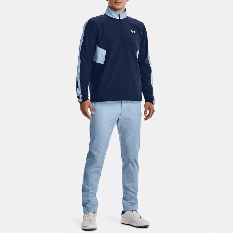 Under Armour Свитшоты Storm Мужские Колледж-синий Водолазка Умеренный Обычный 1370156-409