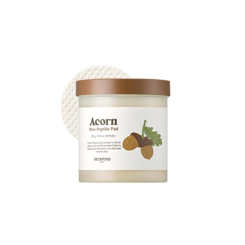 Skinfood Пептидные подушечки для пор Acorn 250 г/60 шт.