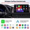 Беспроводной адаптер CarPlay Android Auto 2 в 1 Смарт-бокс Преобразование проводного в беспроводной Смарт USB-донгл Автоматическое подключение для заводского проводного