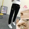 Winter Fleece and Thick Sports Casual Pants Women's Plus-size Pants Haren Pants