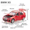 1/32 Scale X5 Diecast Car Model Toy, Pull Back Toy Vehicle with Sound and Light for Kids Toddler Boys Girls Gift Collection